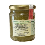 MARMELLATA DI CEDRO